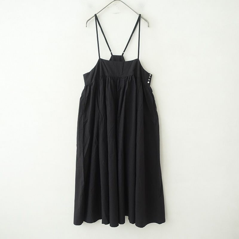 ネストローブ nest Robe リネンブロッキング2WAYワンピース F
