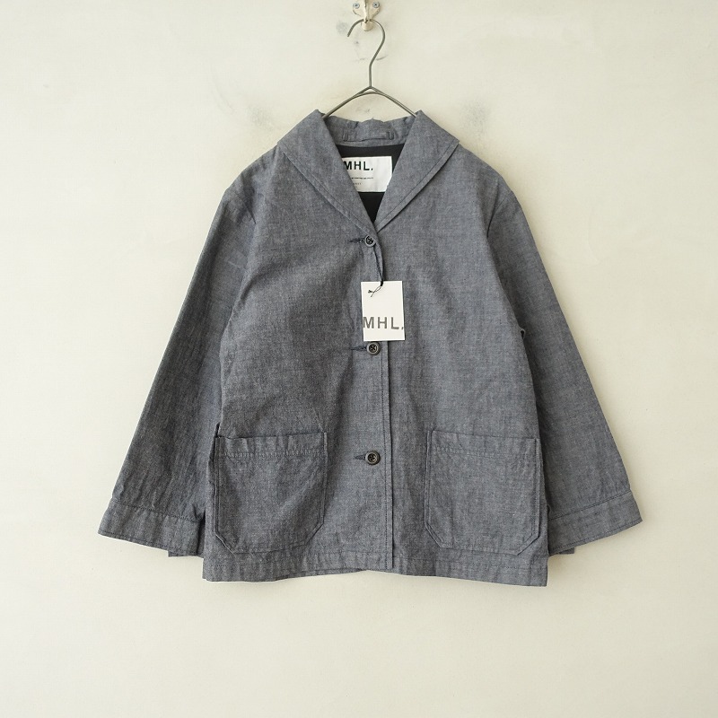 MHL. MARGARET HOWELL マーガレットハウエルコットンジャケット マーガレットハウエル MHL. コットンジャケット 1 (jk25-2506