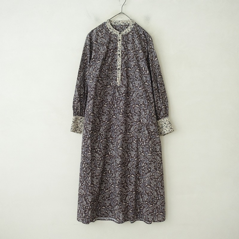 mina perhonen(ミナペルホネン) パフスリーブプルオーバー 美品/2022-23AW/定価3.8万】ミナペルホネン mina perhonen tipo