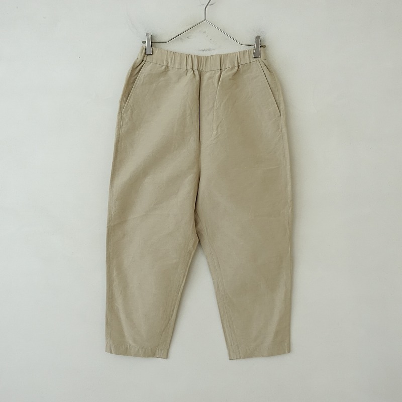 R&D.M.Co- オールドマンズテーラー サルエルテーパードパンツ 2024SS/定価5.3万】オールドマンズテーラー R&D.M.Co- サルエル