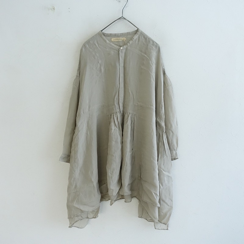 定価4.1万】スズキタカユキ suzuki takayuki broad blouse