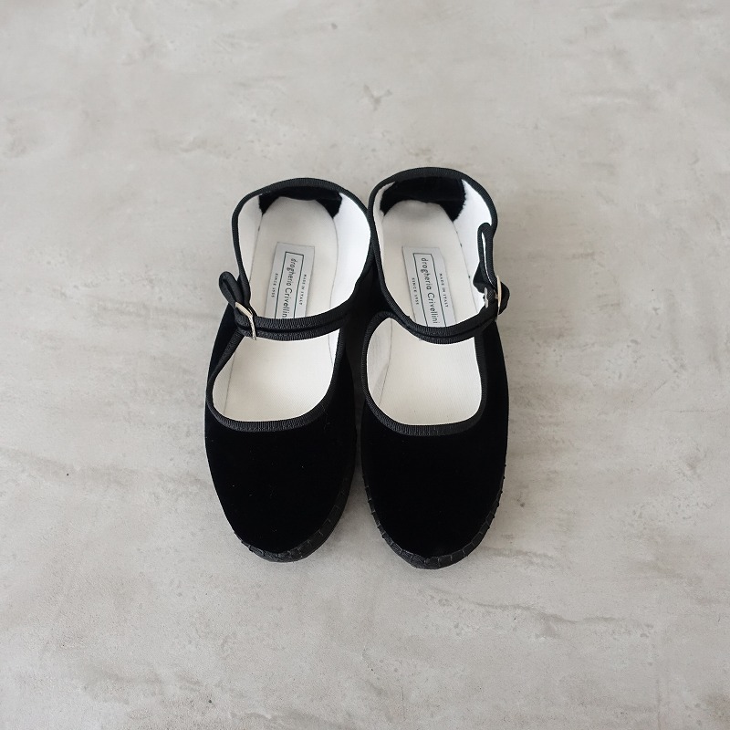 drogheria crivellini/ストラップシューズ 38size 美品/定価1.4万】ドロゲリアクリベリーニ drogheria Crivellini