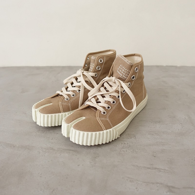 美品✨️ メゾンマルジェラ タビスニーカー マルジェラ ハイカット　22cm Maison Margiela メゾンマルジェラ Margiela*Tabi Sneakers High