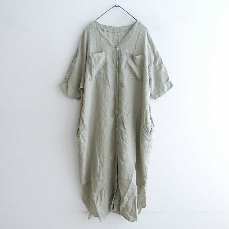Honnete／リネンワンピース 楽天市場】【LINEお友達限定10%OFFクーポン】【30%OFF アフター