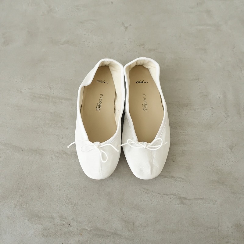 【apc】【ポルセリ】バレエシューズ　36 未使用 A.P.C - A.P.C. ポルセリ バレエシューズ 黒 36 本革の通販 by m