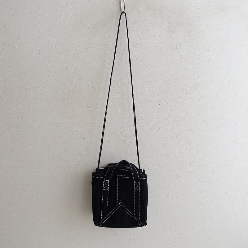定価2.8万】エバゴス ebagos かご袋 カゴポシェット 防水