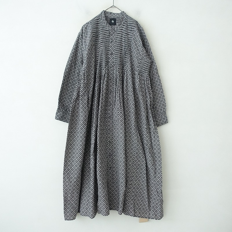 美品/定価3.8万/メゾンドソイル maison de soil フラワーブロック