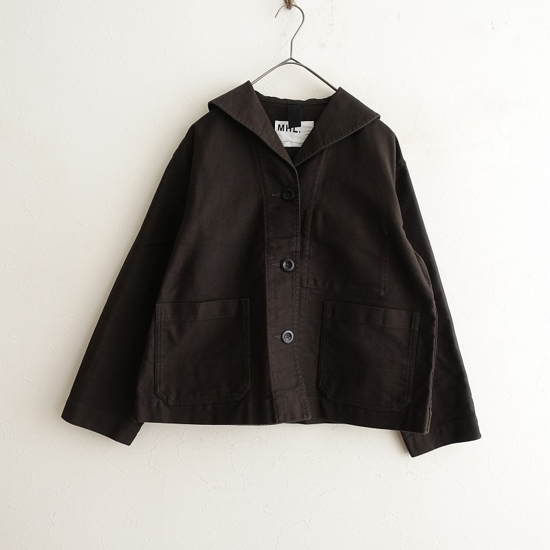 ☆美品 マーガレット・ハウエル MHL メンズジャケット L クリーニング済み 定価4.1万】マーガレットハウエル MHL. ドライコットン