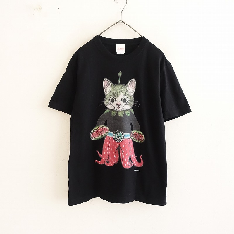 未使用！ボリス雑貨店Tシャツ　白L ギュスターヴ Tシャツ GUSTAVEくん5号 – ボリス雑貨店