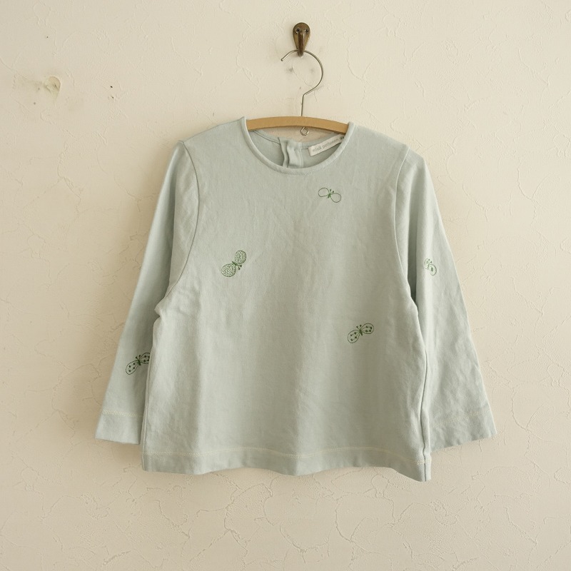 定価6.3万】ミナペルホネン mina perhonen choucho コットン刺繍