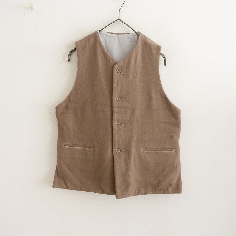 未使用 kaval リネン ベスト ベスト】 古着 通販 買取