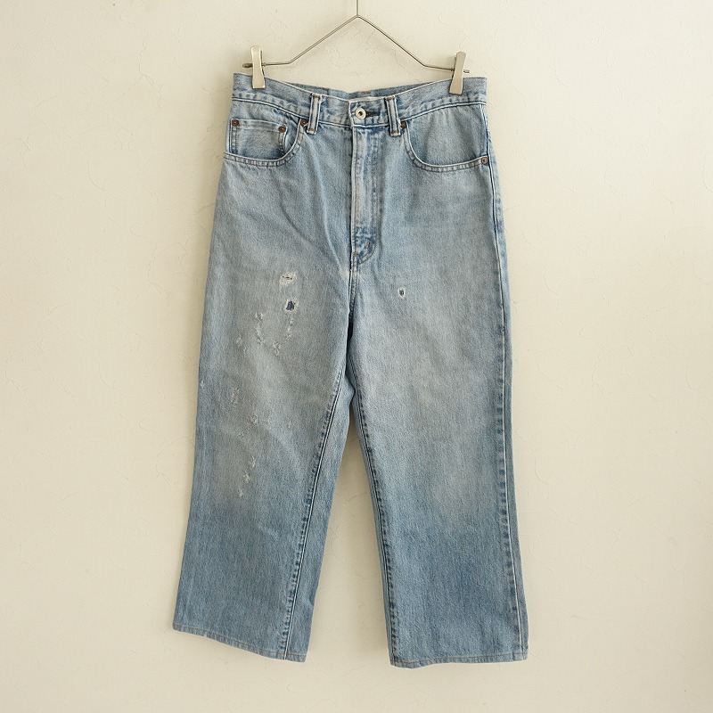 FRAMeWORK JOHNBULL/ジョンブル　デニムパン FRAMeWORK×Johnbull デニムパンツ231-0430 231-0430 インディゴ