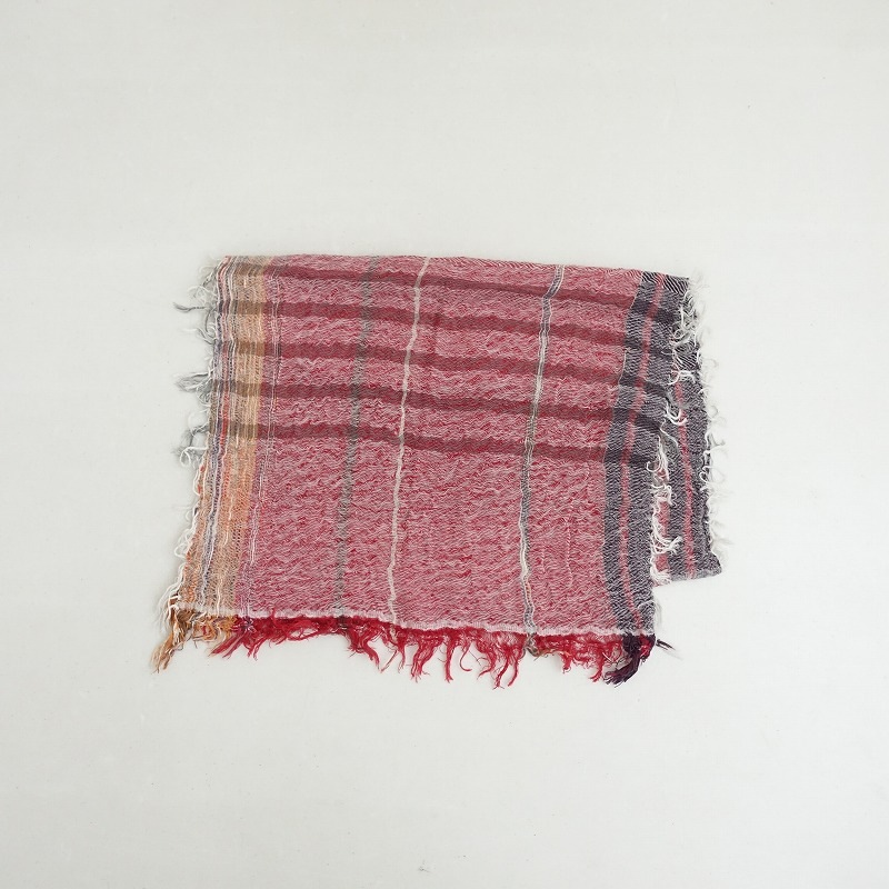 もみじ　　　タマキニイメストール roots shawl MIDDLE cotton｜tamaki niime 玉木新雌