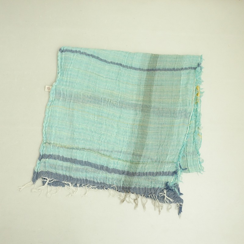 【タグ付 】tamakiniime roots shawl big タマキニイメ tamaki niime タマキニイメ *roots shawl big*コットン綿
