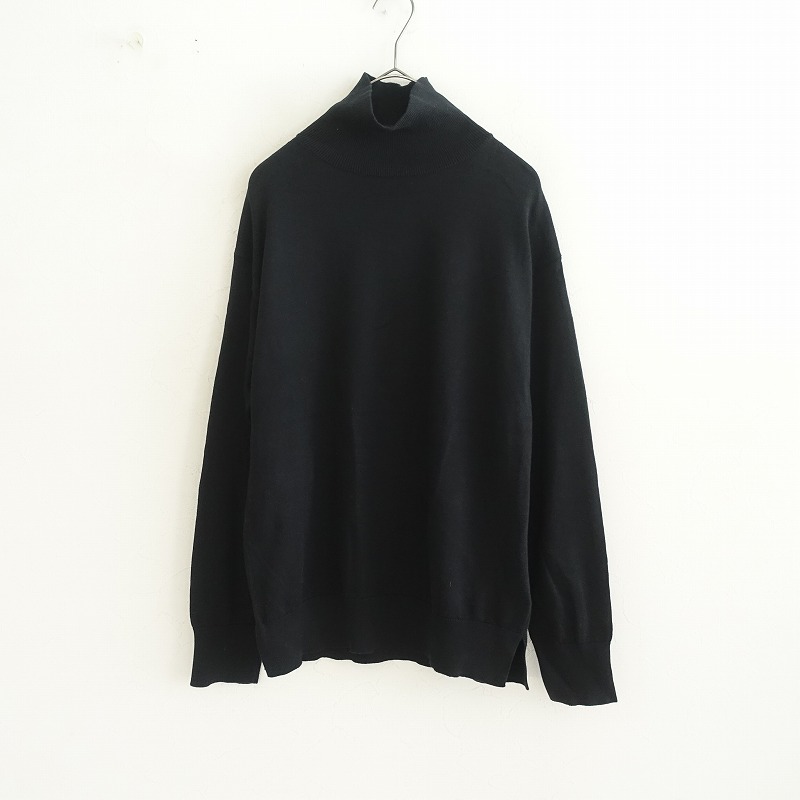 マーガレットハウエル WORSTED KNIT ハイネックニット セーター 楽天市場】マーガレットハウエル ニット（レディースファッション）の通販