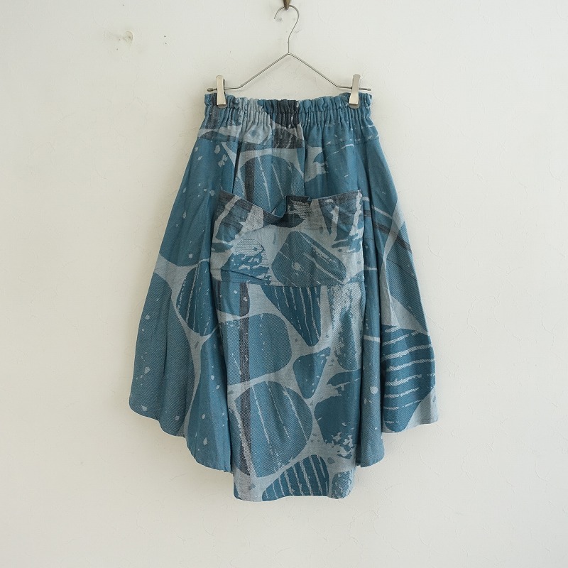 定価2.4万】タマキニイメ tamaki niime chotan skirt スカート