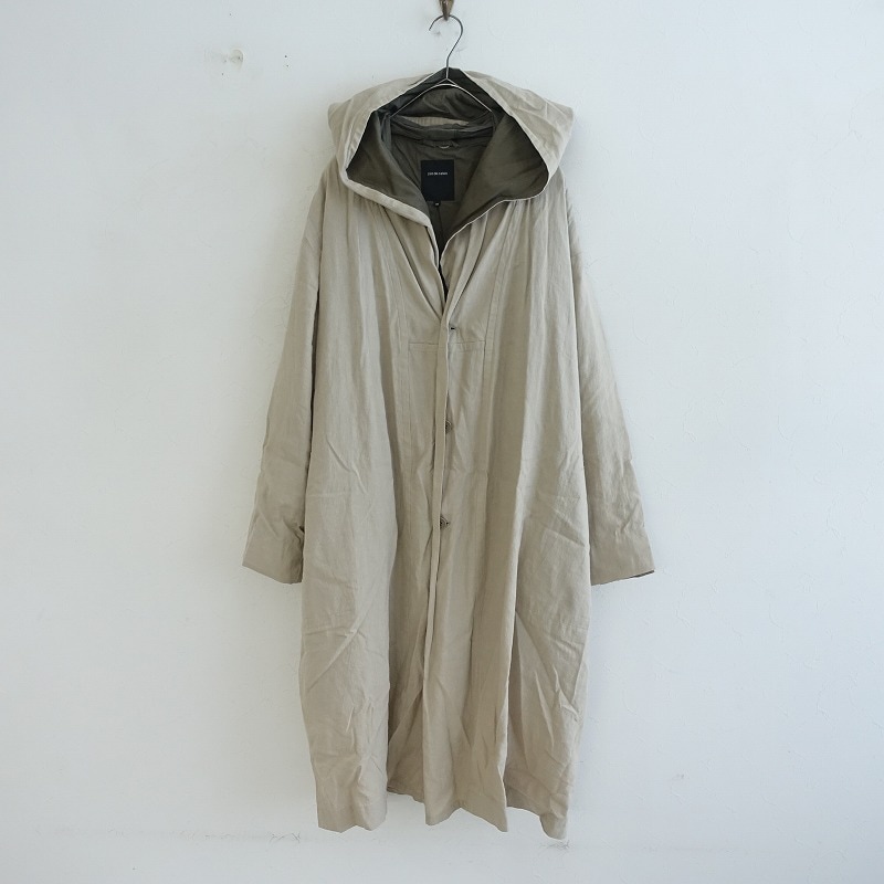 Pas de calasis パドカレ ノーカラーコート 日本製 X3363 楽天