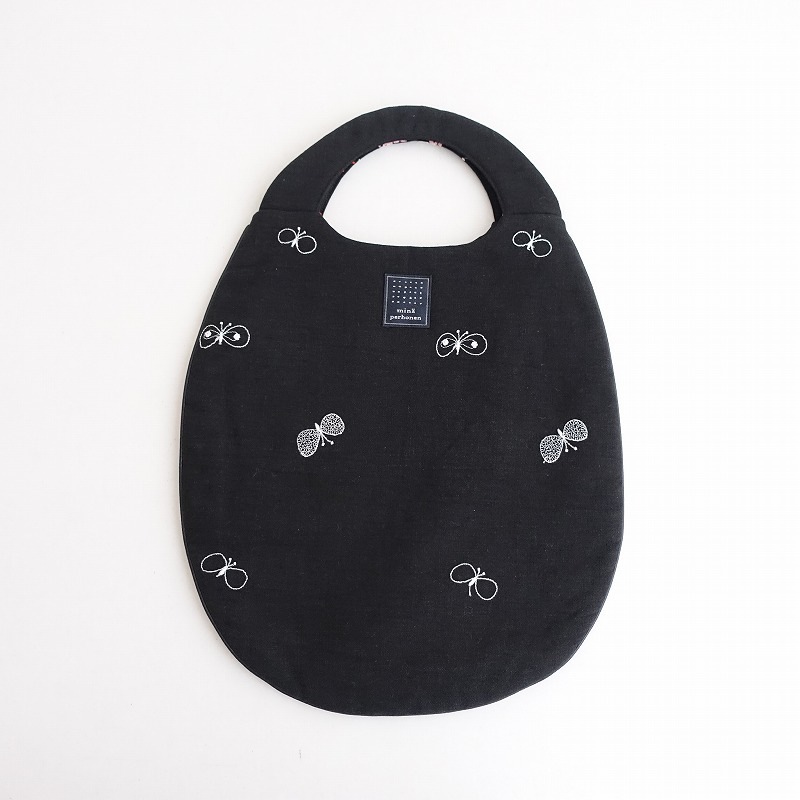 mina perhonen Robin エッグバッグ　ミナペルホネン 美品】ミナペルホネン mina perhonen bird egg bag エッグバッグ