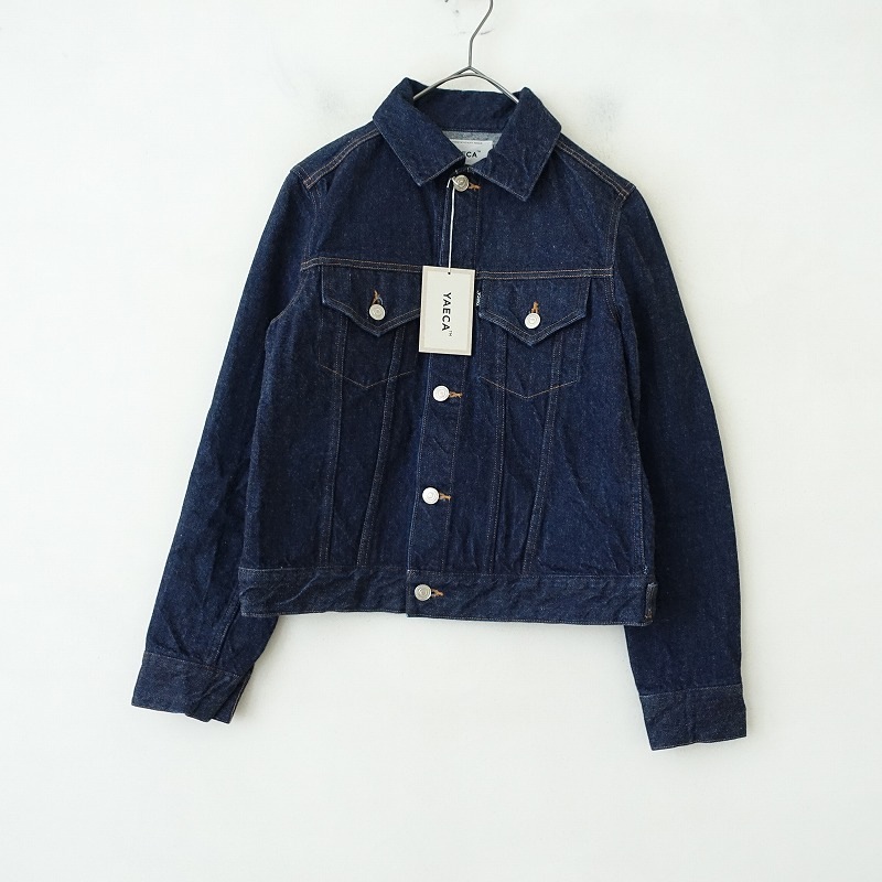 Yaeca Women | デニムジャケット〈 16-13W 〉 Indigo YAECA (ヤエカ) 16-13W DENIM JACKET / デニムジャケット