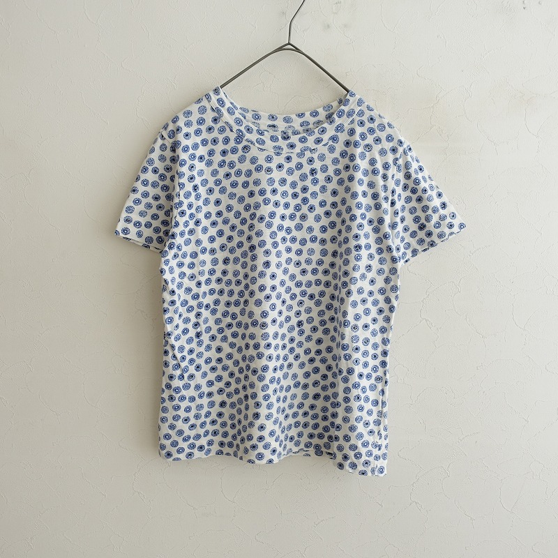 フォーティファイブアール 45R コットン天竺インディゴTシャツ 4