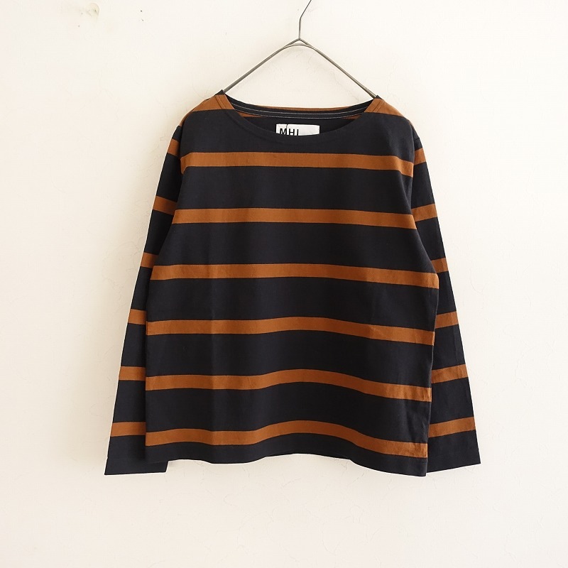 美品 22AW MHL MARGARET HOWELL コットン カットソー Ⅱ MARGARET HOWELL｜FADED LIGHT COTTON JERSEY TOP | Rakuten