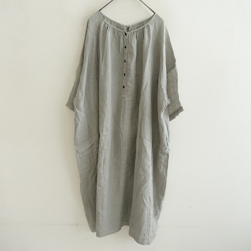 2024/定価3.6万】ネストローブ nest Robe リネンインディゴ墨染め2WAY