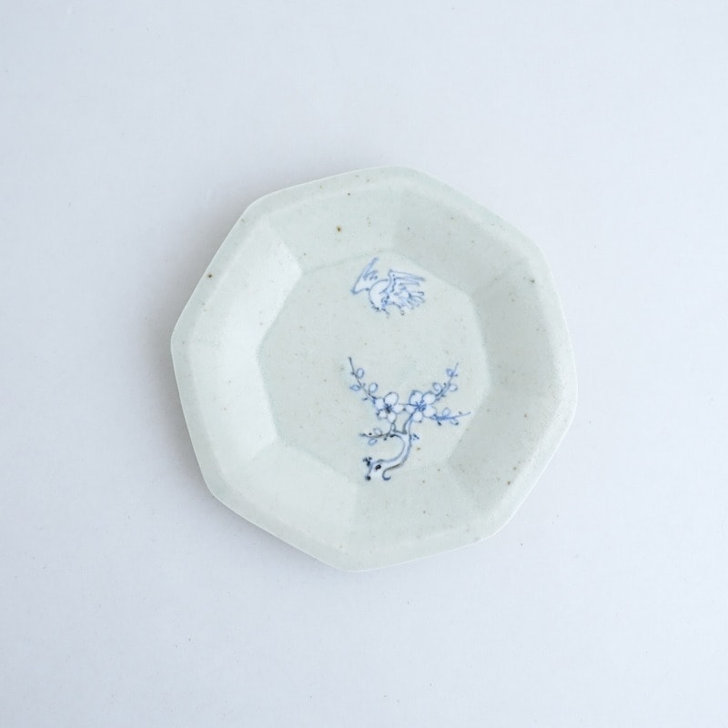 美品】 岩田圭介 楕円皿 25x17cm (wa85-2502-68)【01C52