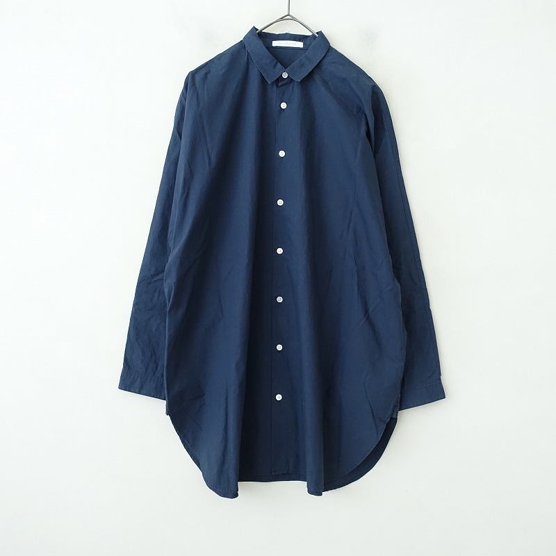 美品✨MARGARET HOWELL コットンチェックシャツワンピース Ｓ マーガレットハウエル MARGARET HOWELL コットンチェックシャツ