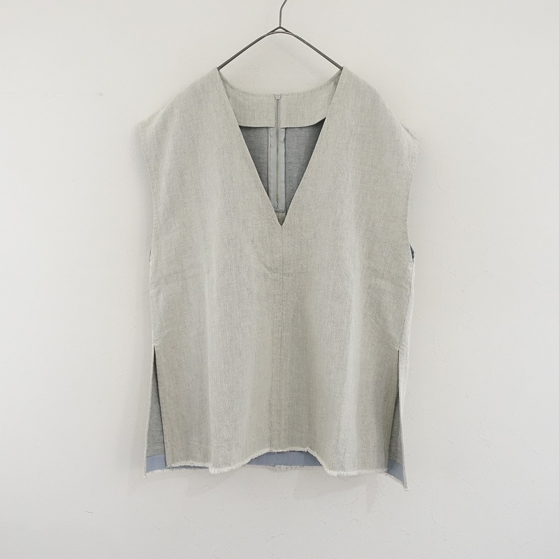 ビアズリー　ベスト ビアズリー BEARDSLEY ショートベスト （lightgrey