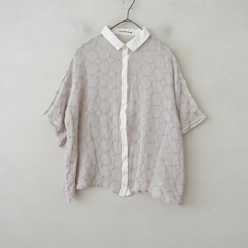 ミナペルホネン tambourine ブラウス 38