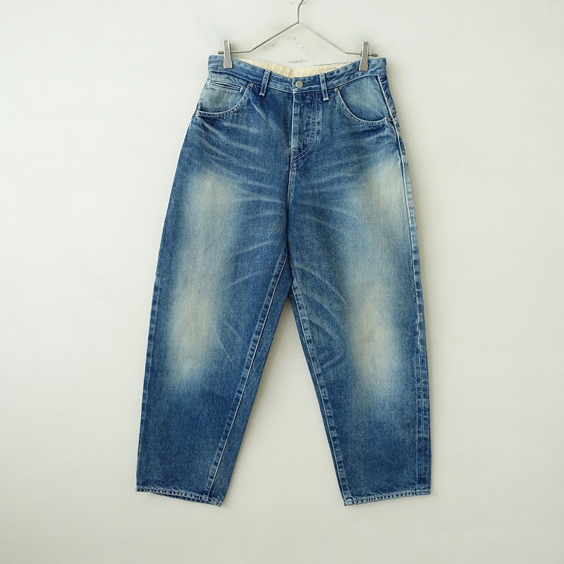 【定価4万】【25SS】ミナペルホネン always ロールアップデニム　40 定価3.9万】ミナペルホネン mina perhonen alwaysロールアップ