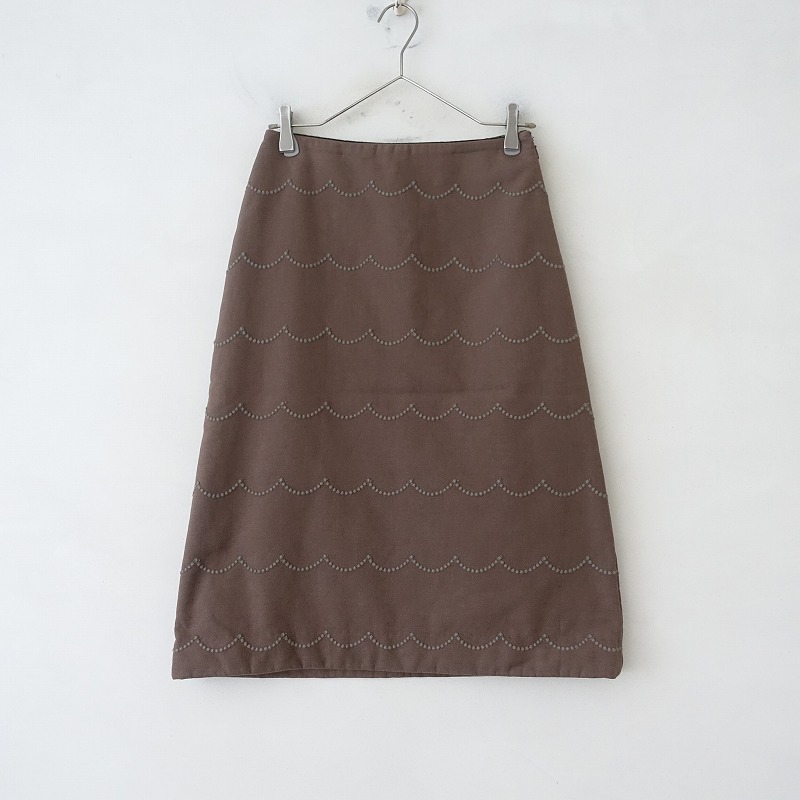 最終価格　mina perhonen frill スカート 最終価格mina perhonen frill スカート