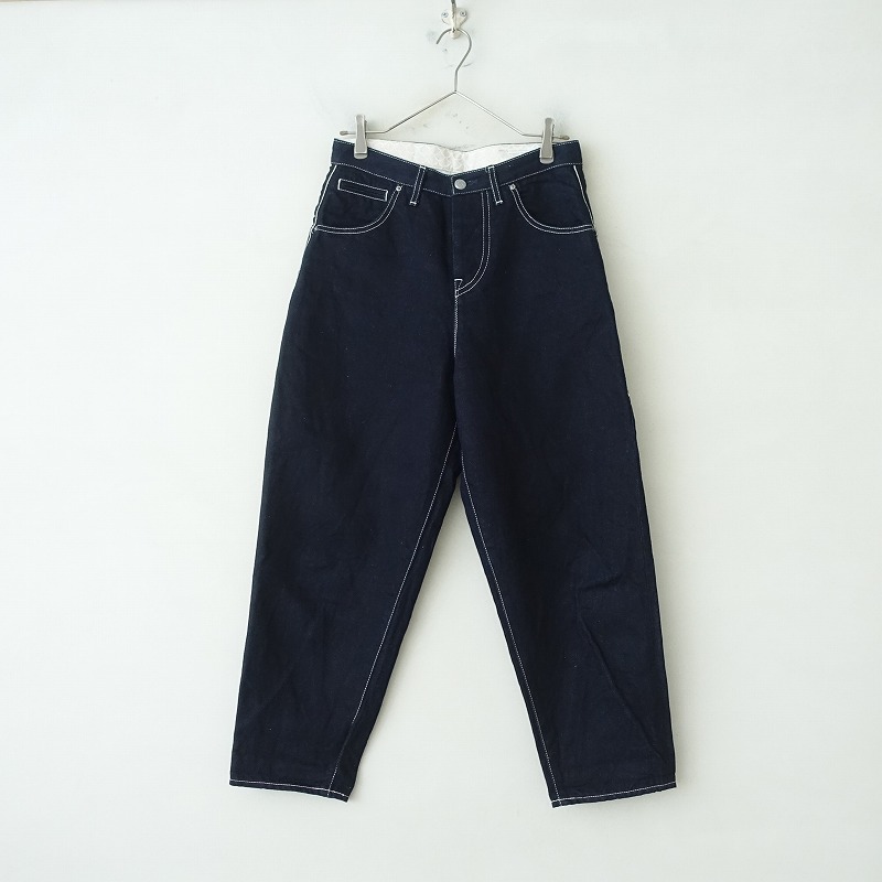 ミナペルホネン　デニム　mina perhonen always 34 定価4.4万】ミナペルホネン mina perhonen always バルーン