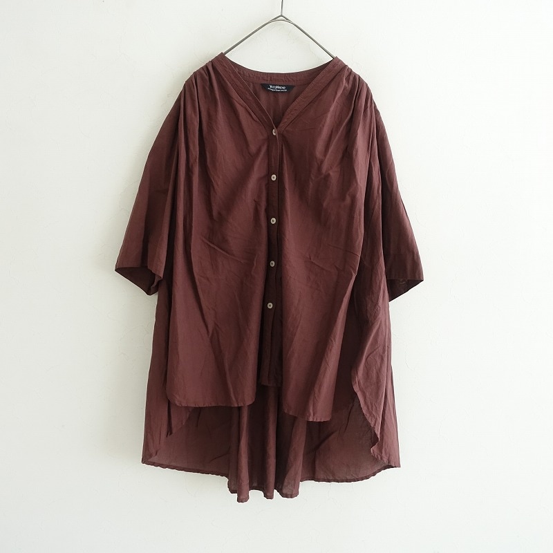 ヤッコマリカルドブラウス タグ付未使用＊ヤッコマリカルド ピンタック