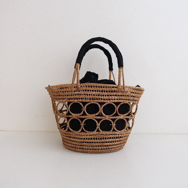 TARANGO / かごバッグ 美品】タランゴ TARANGO カゴバッグ (ba10-2507