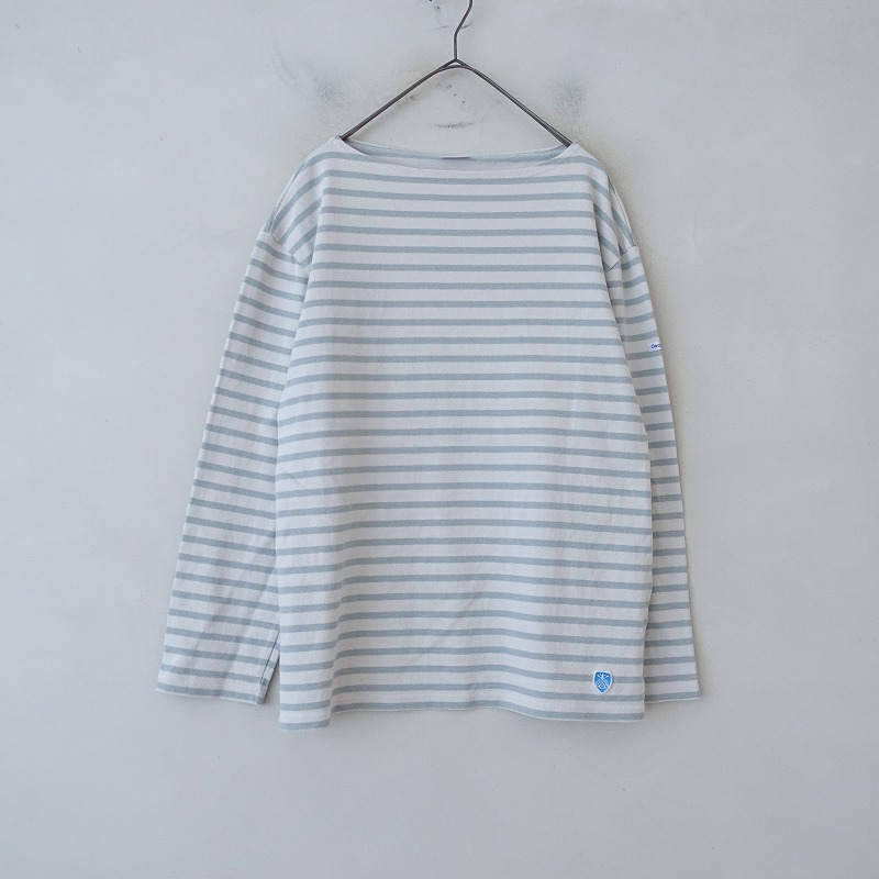 オーシバル ORCIVAL バスクシャツ 6 (33-2507-260)【60H52