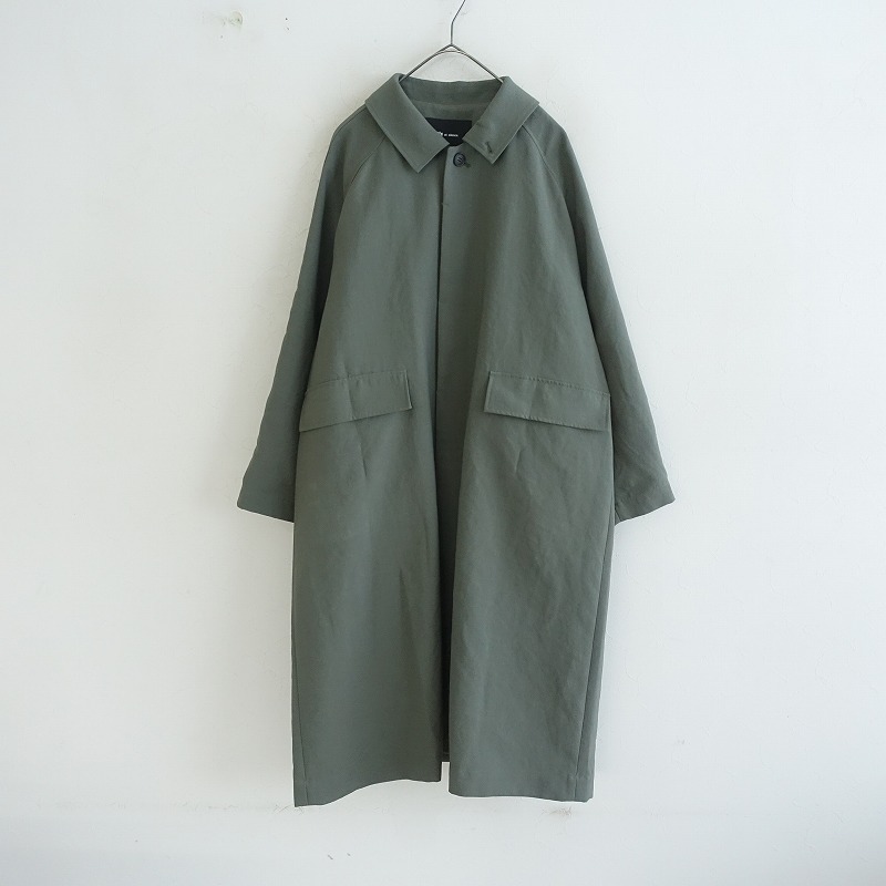 ordinary fits トレンチコート ステンカラーコート　ほぼ未使用 トレンチコート コート 「 低身長向けサイズ 」 ロングトレンチ