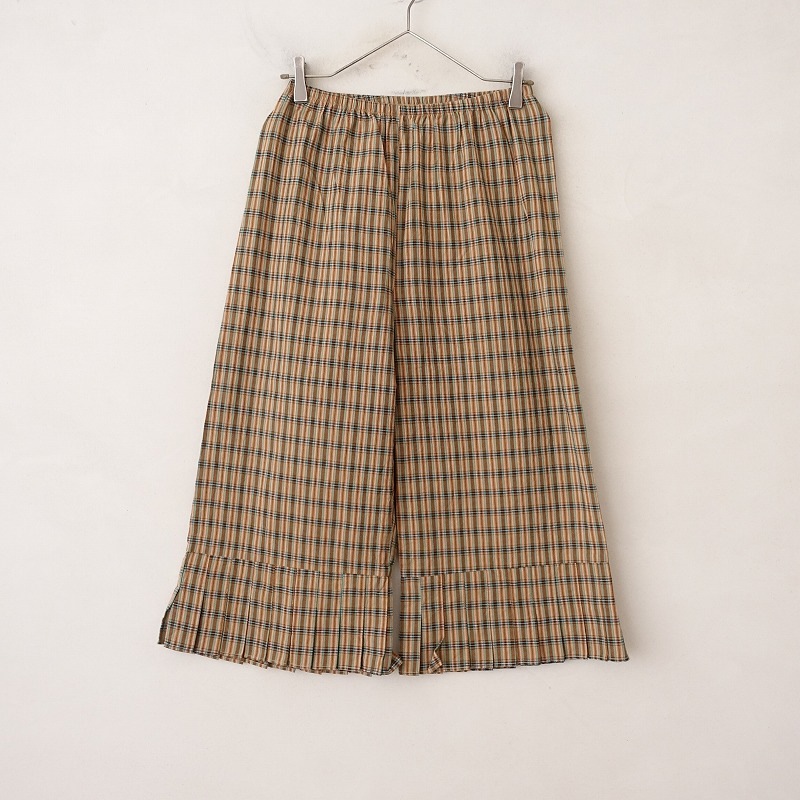美品/定価2.2万】ススリ susuri フルッターパンツ 1 (25-2507