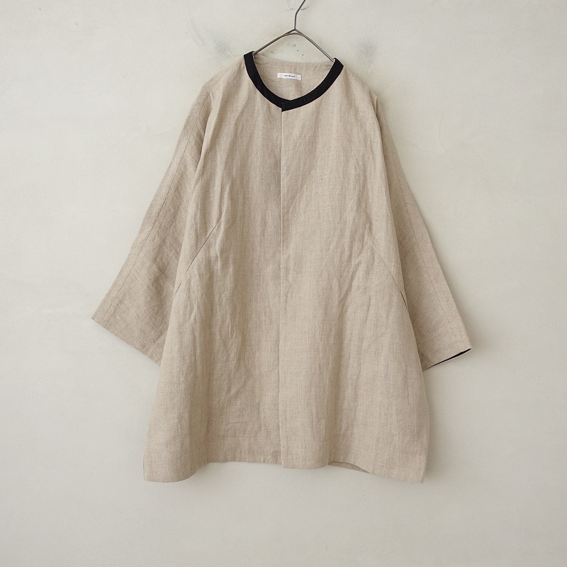 美品/定価2.4万】ノップドゥノッド nop de nod リネンドルマン