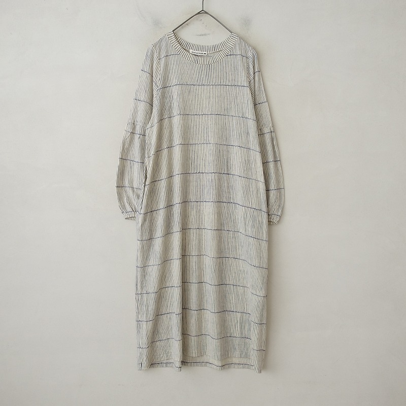 ミナペルホネン　ニット 美品/定価5万】ミナペルホネン mina perhonen misty line