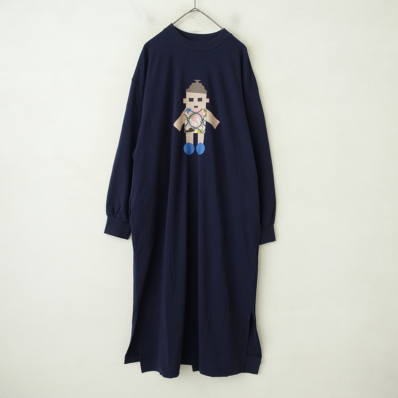 2024-25AW/定価3.9万】ミナスポロネン mina spolonen SPY カットソー 