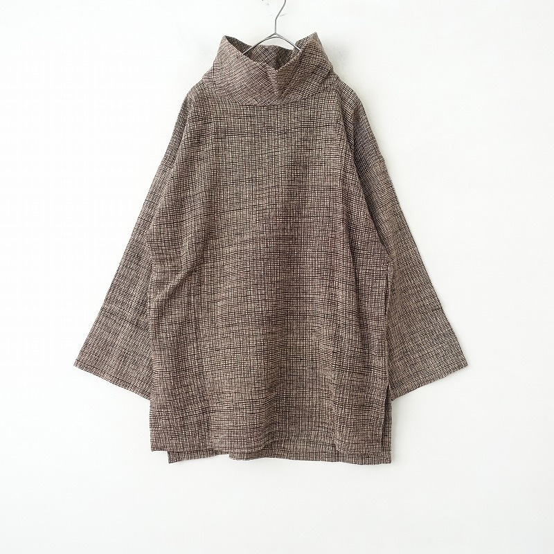 USATO うさとの服 パンツ 草木染 手織り サイズ2 USATO うさとの服 パンツ 藍染め 草木染 手織り