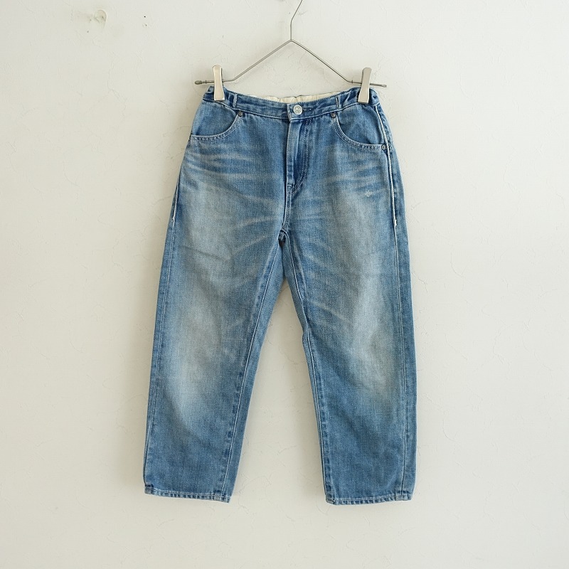 キッズ/定価2.0万】ミナペルホネン mina perhonen always デニムパンツ