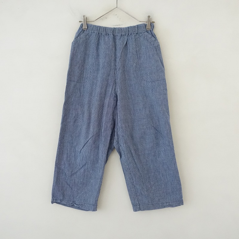 ヤンマ産業 YAMMA リネンキュロットワイドパンツ - (1-2507-212