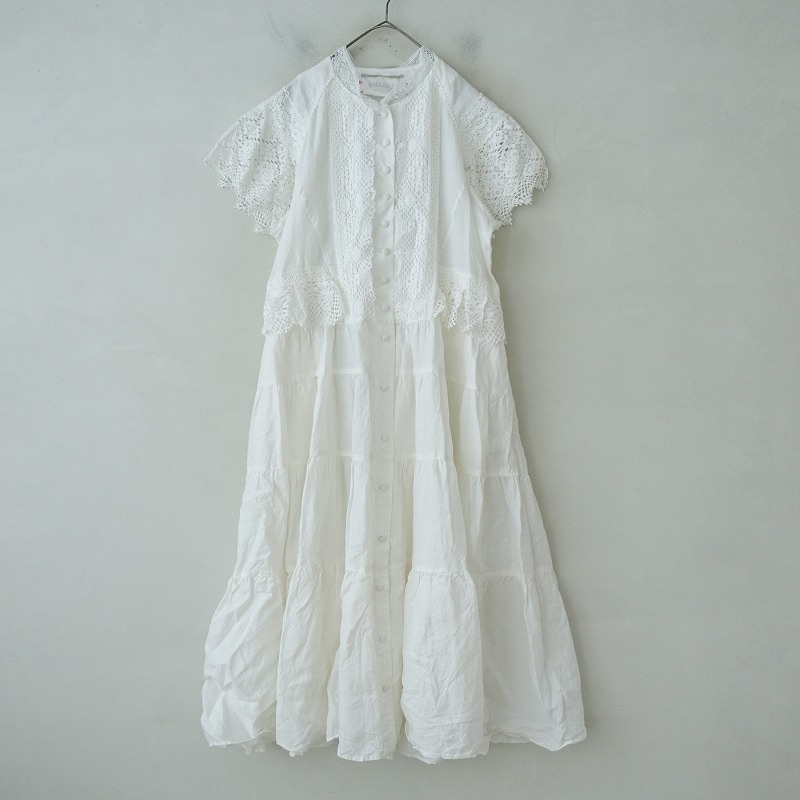 Hallelujah︎♥︎激レア エドワーディアンローブ ワンピース