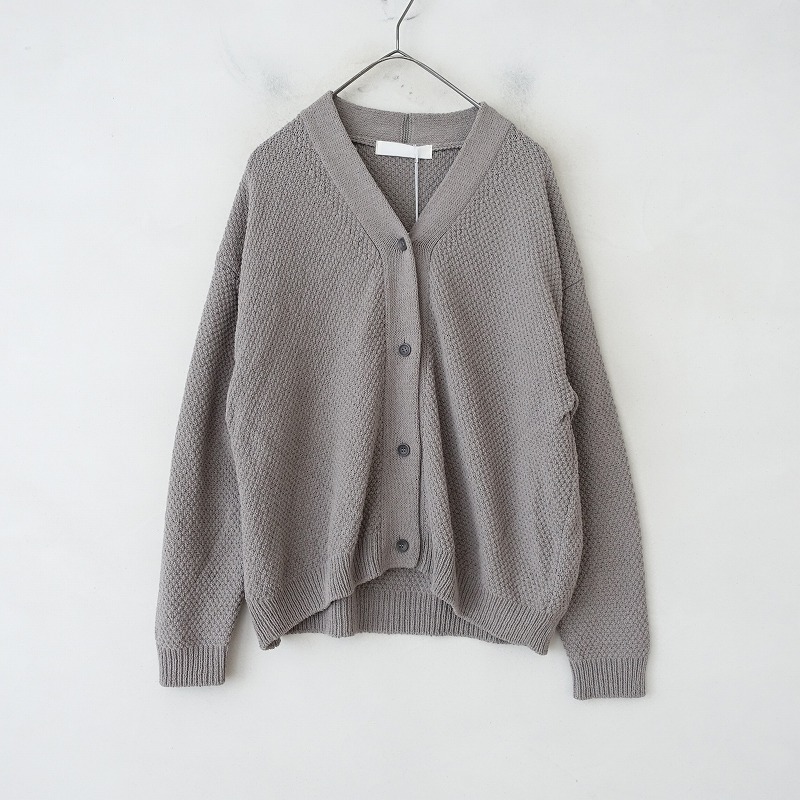 2025SS/美品/定価3.3万】エヴァムエヴァ evam eva moss stitch