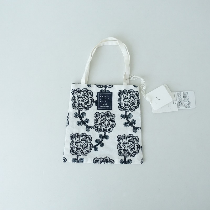 美品】ミナペルホネン mina perhonen yula mini bag ミニバッグ (ba5 