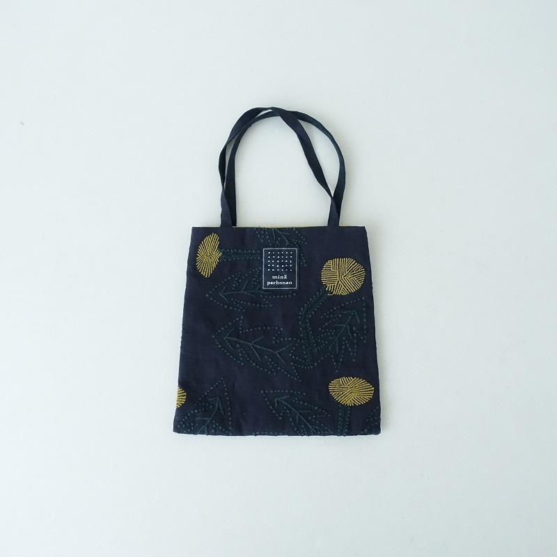 1501】pomppia バケツバッグ＊ミナペルホネン 1501】pomppia バケツ