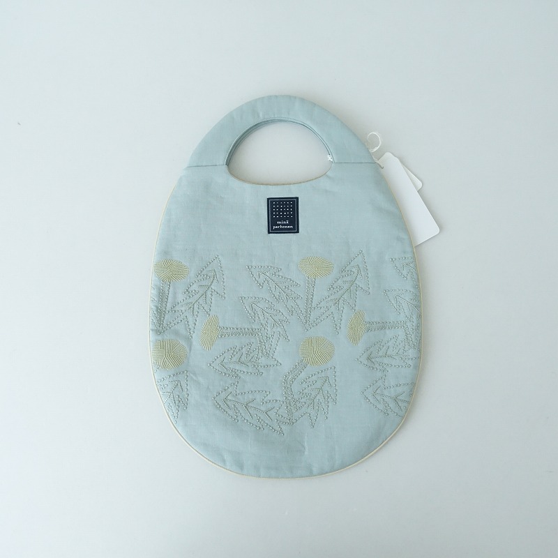 未使用/定価1.3万】ミナペルホネン mina perhonen tanpopo egg bag
