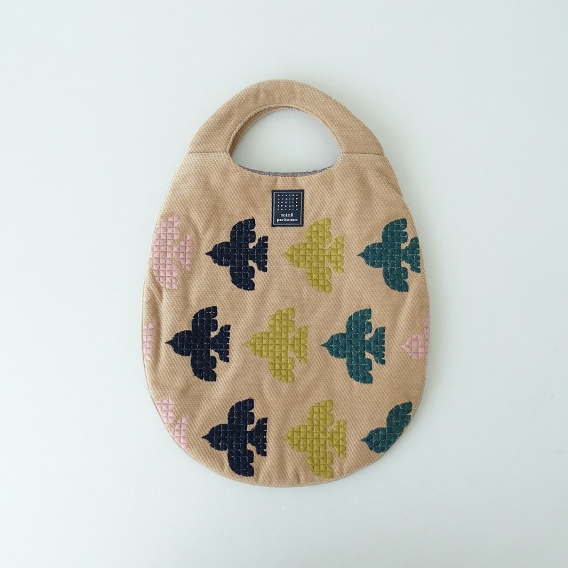 ミナペルホネン mina perhonen alive エッグバッグ ensoku エッグバッグ - minä perhonen